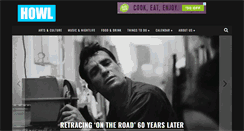 Desktop Screenshot of howlmag.com