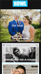 Mobile Screenshot of howlmag.com