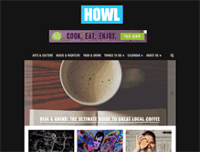 Tablet Screenshot of howlmag.com